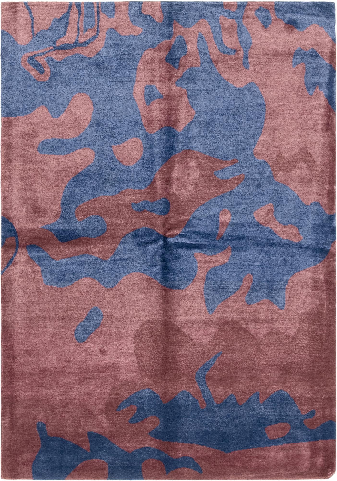 5' 9 x 8' 2 Hand Knotted Nepal Rug