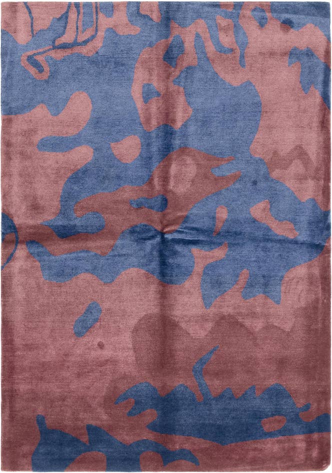 Detail image of 5' 9 x 8' 2 Hand Knotted Nepal Rug