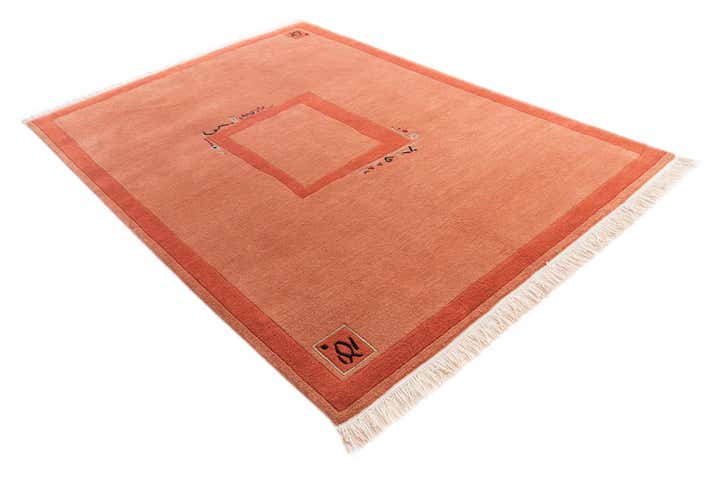 5' 7 x 7' 9 Hand Knotted Nepal Wool Rug