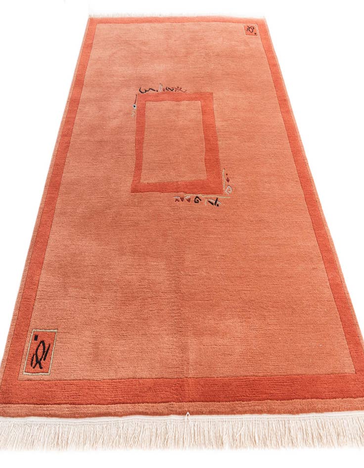 Detail image of 5' 7 x 7' 9  Hand Knotted Nepal Wool Rug