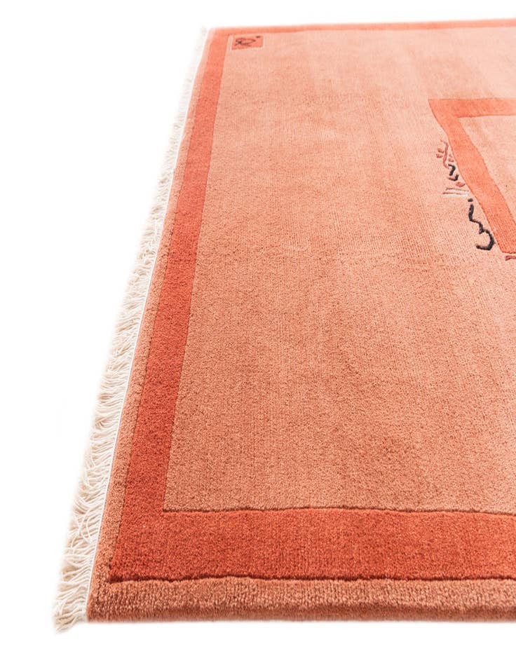 Detail image of 5' 7 x 7' 9  Hand Knotted Nepal Wool Rug