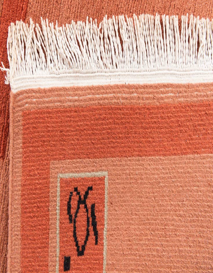 Detail image of 5' 7 x 7' 9  Hand Knotted Nepal Wool Rug