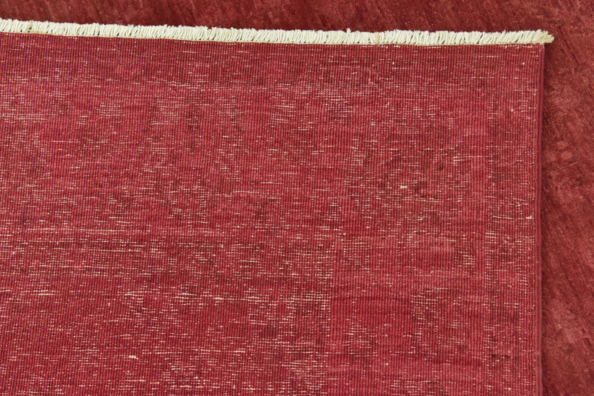 165cm x 230cm Hand Knotted Over-Dyed Ziegler Rug