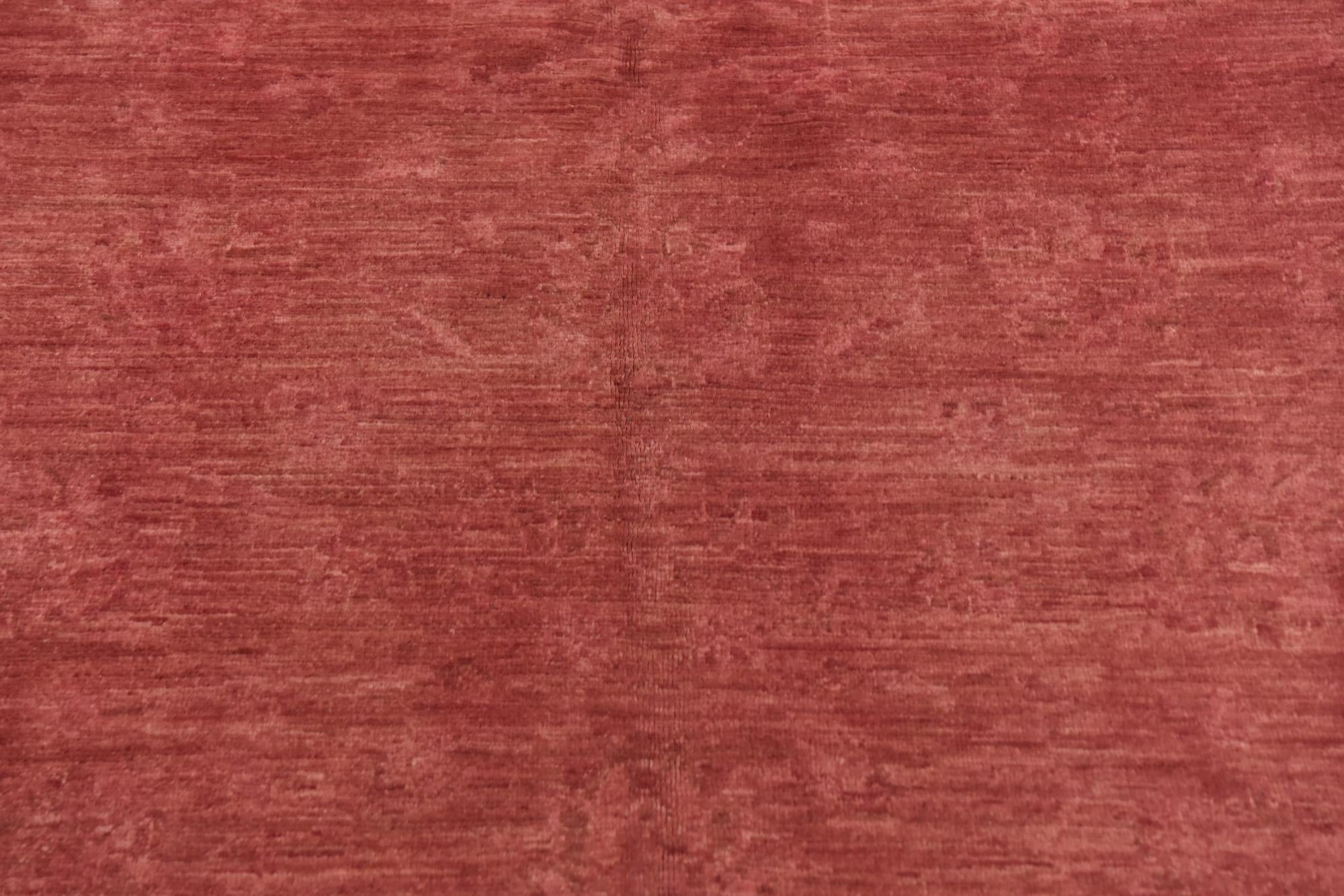 165cm x 230cm Hand Knotted Over-Dyed Ziegler Rug