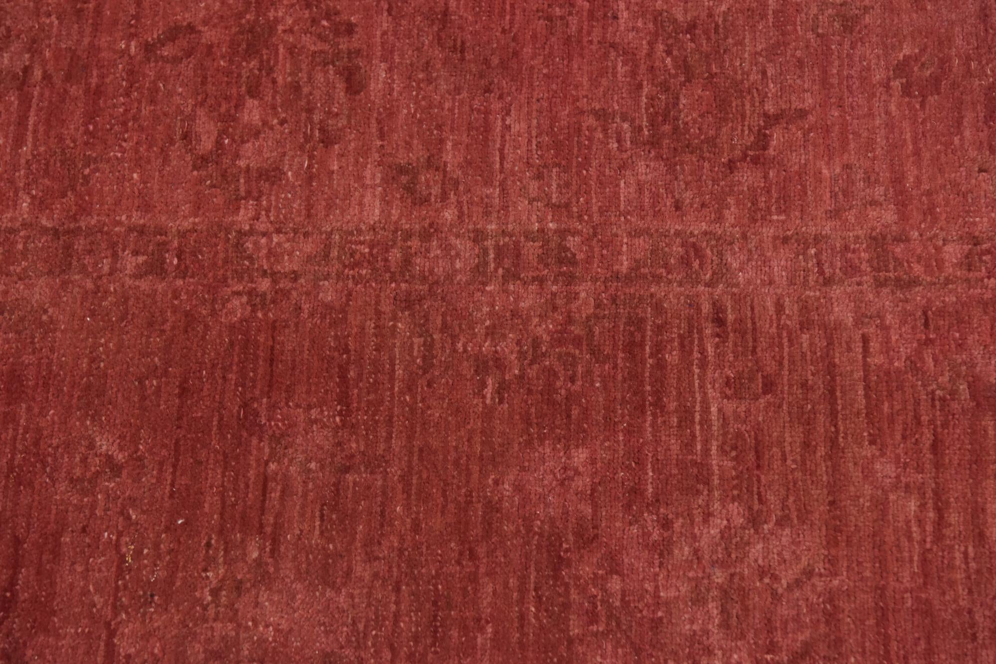 165cm x 230cm Hand Knotted Over-Dyed Ziegler Rug
