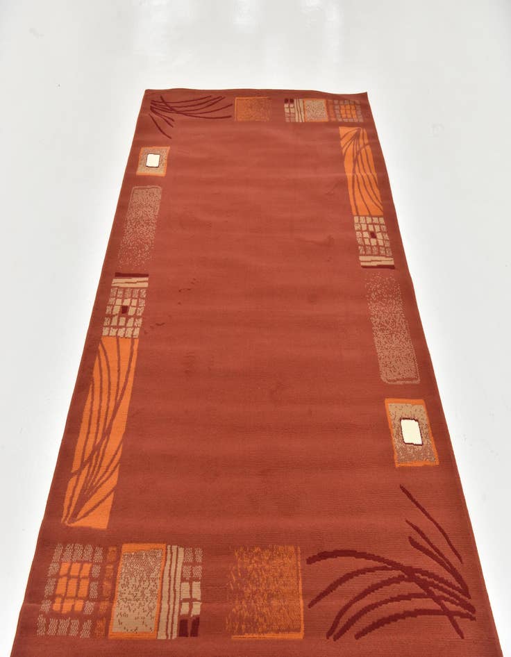Detail image of 5' 3 x 7' 4 Reproduction Gabbeh Rug