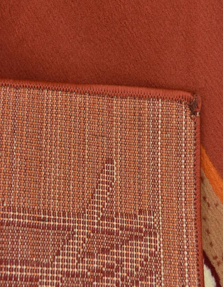 Detail image of 5' 3 x 7' 4 Reproduction Gabbeh Rug