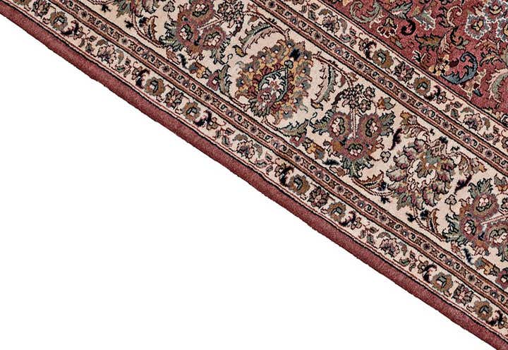 8' 1 x 11' 2 Hand Knotted Sarough Wool Rug