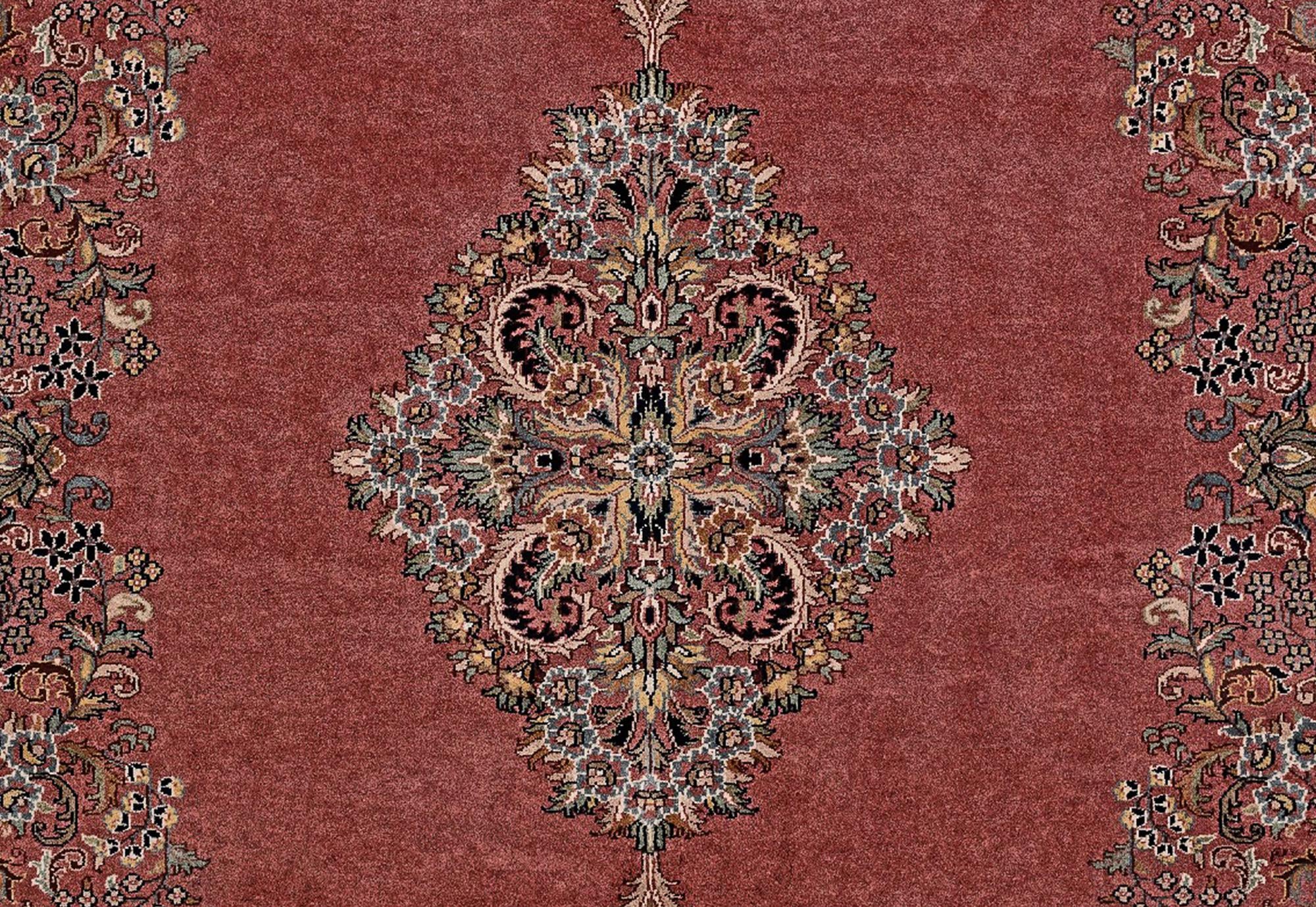 8' 1 x 11' 2 Hand Knotted Sarough Wool Rug