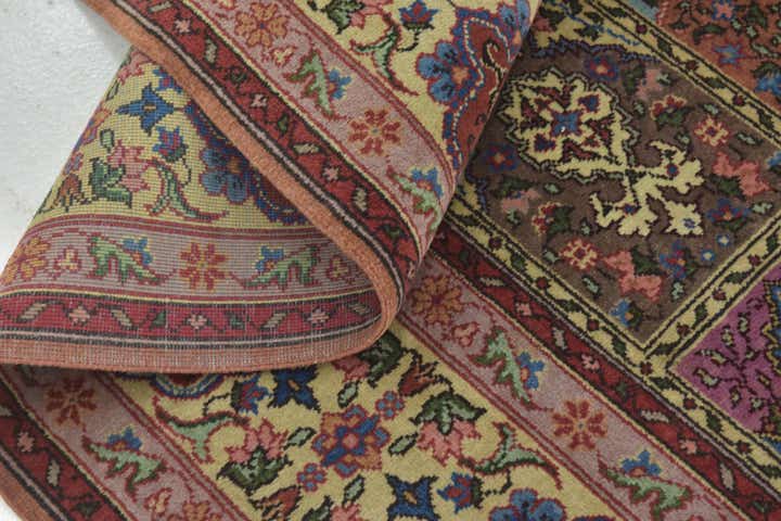 8' 3 x 11' 5 Hand Knotted Sarough Wool Rug