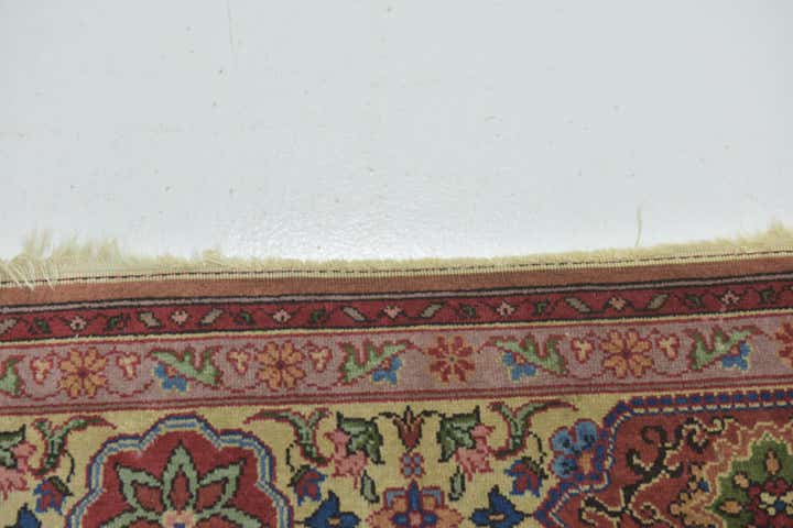 8' 3 x 11' 5 Hand Knotted Sarough Wool Rug