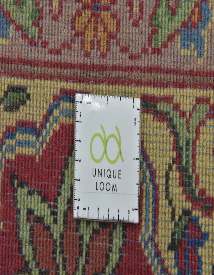 Detail image of 8' 3 x 11' 5  Hand Knotted Sarough Wool Rug