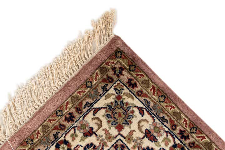6' 3 x 9' 9 Hand Knotted Sarough Wool Rug