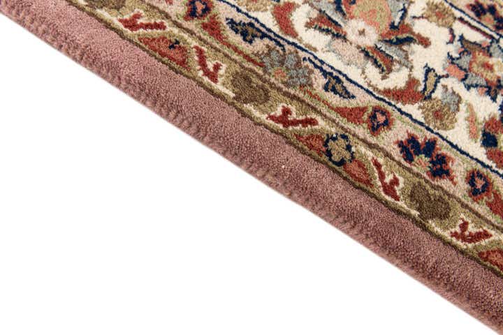 6' 3 x 9' 9 Hand Knotted Sarough Wool Rug