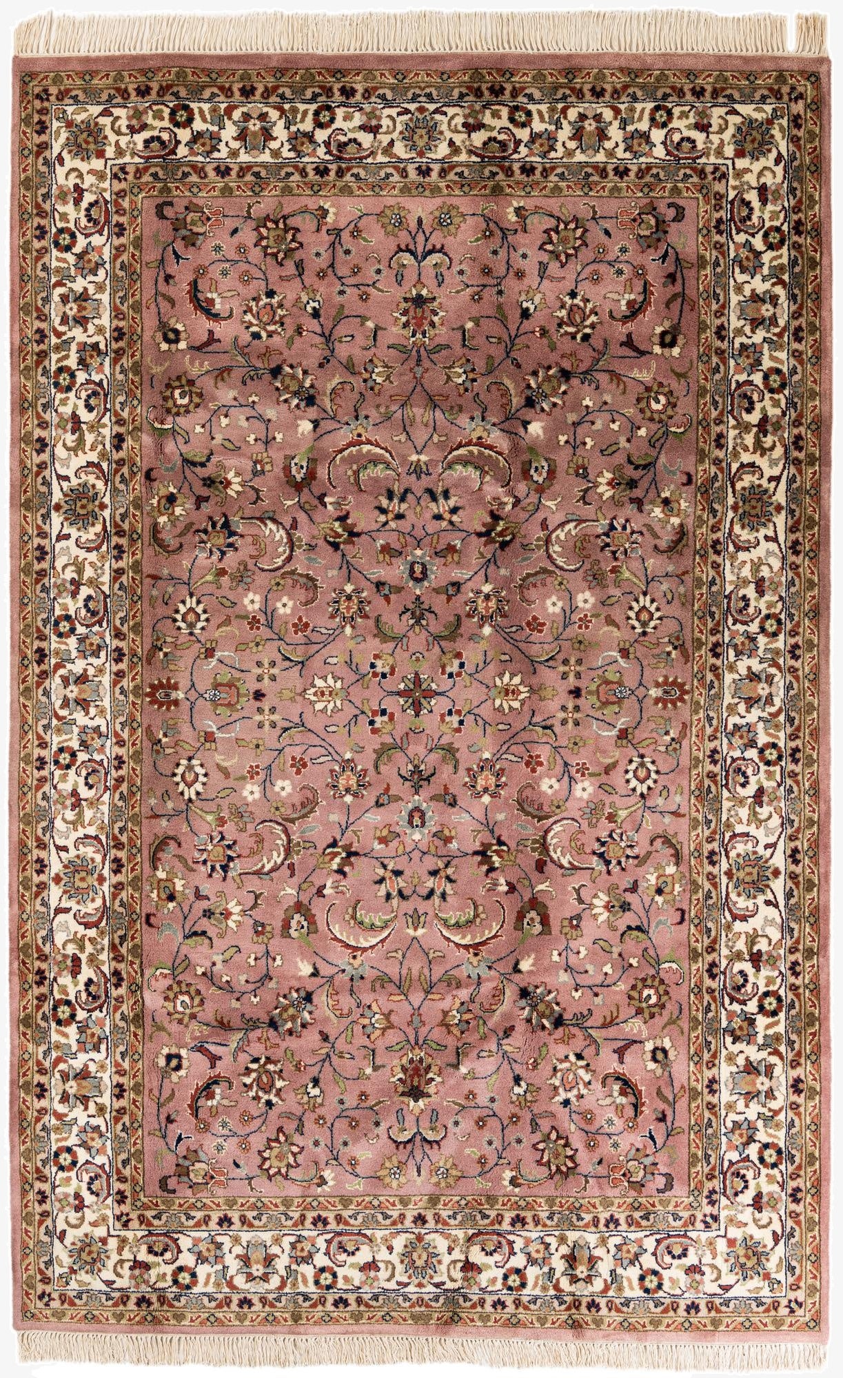 190cm x 297cm  Hand Knotted Sarough Wool Rug