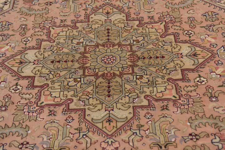 5' x 6' 10 Hand Knotted Tabriz Persian Rug