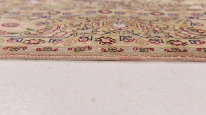 5' x 6' 10 Hand Knotted Tabriz Persian Rug
