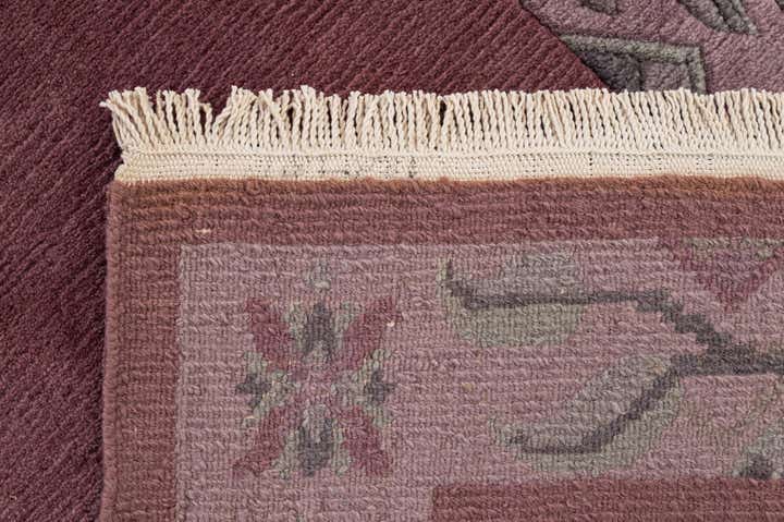 3' 2 x 5' 3 Hand Knotted Tibet Wool Rug