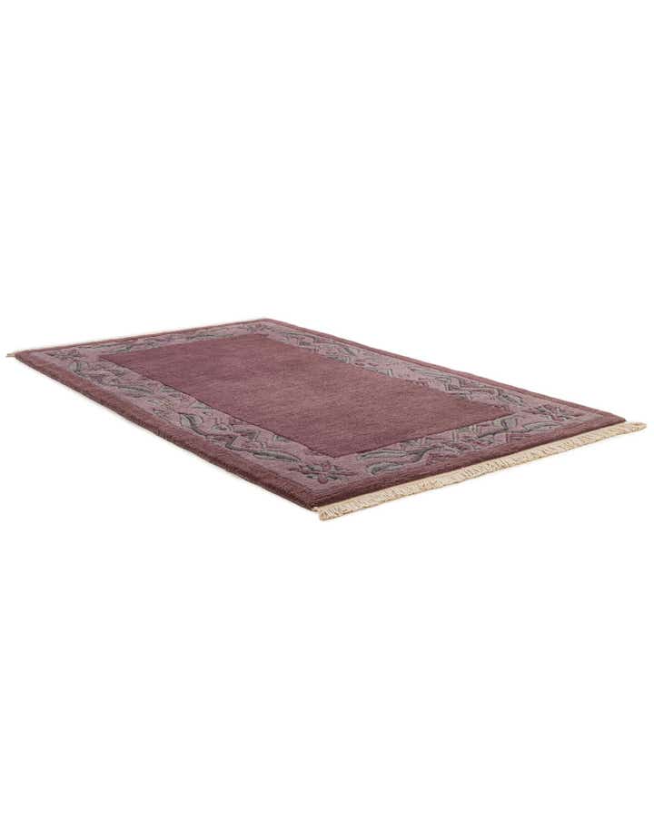 3' 2 x 5' 3 Hand Knotted Tibet Wool Rug