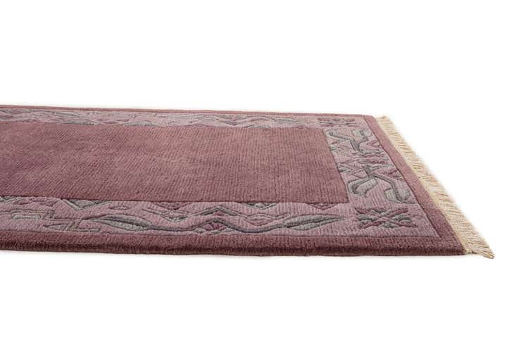 3' 2 x 5' 3 Hand Knotted Tibet Wool Rug