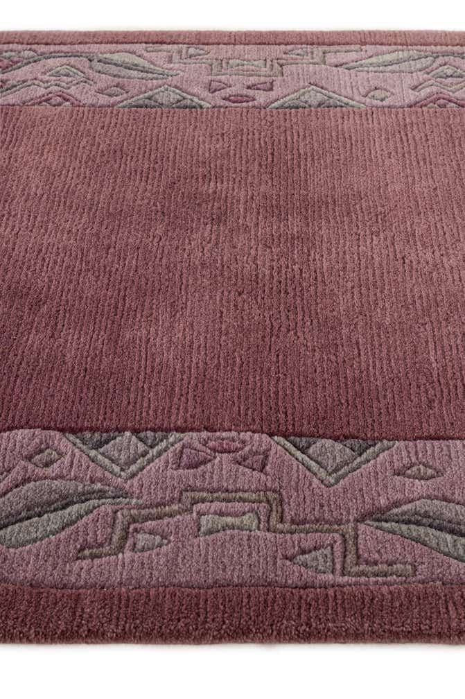3' 2 x 5' 3 Hand Knotted Tibet Wool Rug