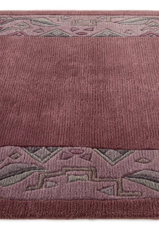 Detail image of 3' 2 x 5' 3 Hand Knotted Tibet Wool Rug