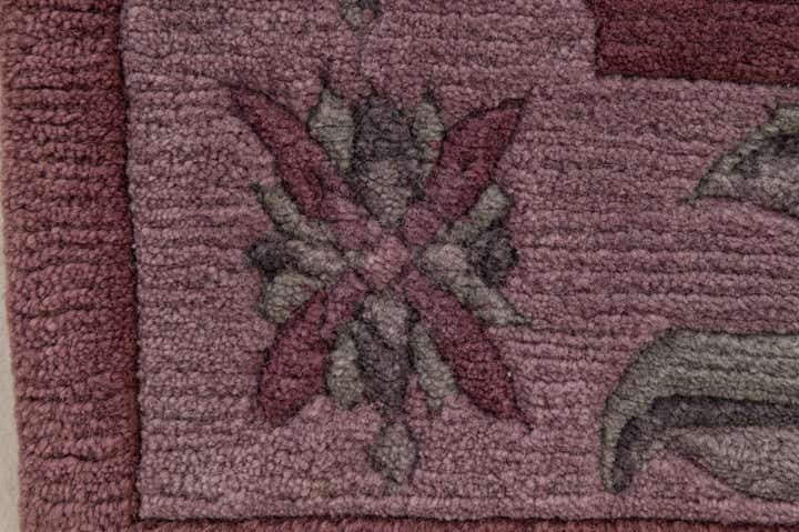 3' 2 x 5' 3 Hand Knotted Tibet Wool Rug