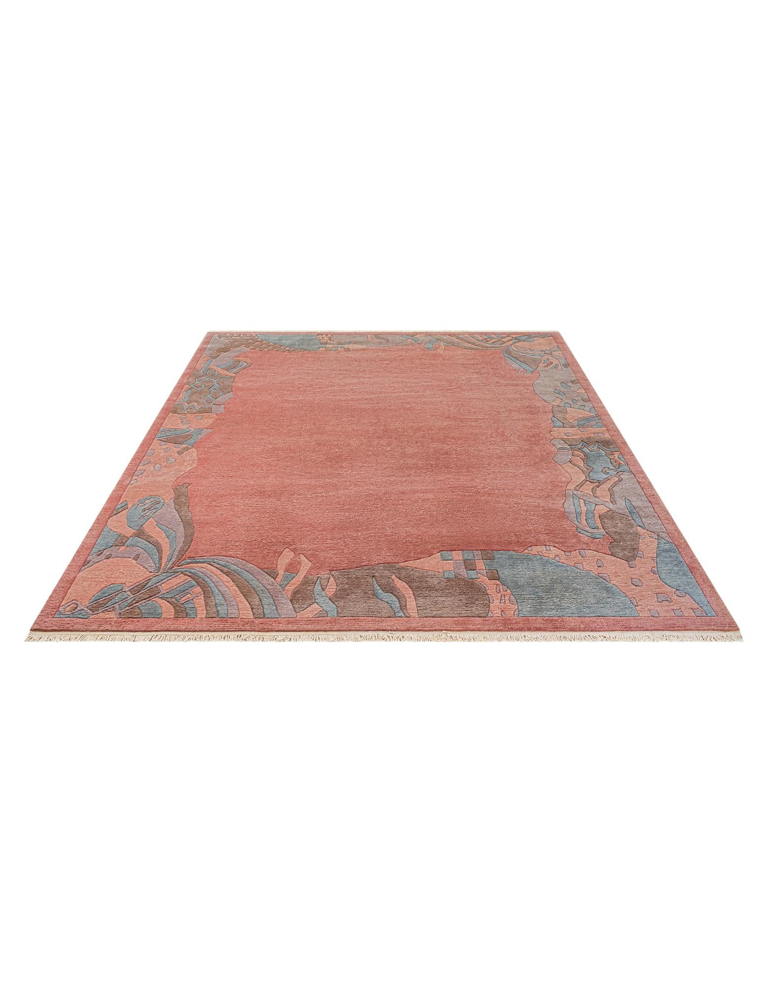 8' 4 x 11' 2 Hand Knotted Tibet Wool Rug