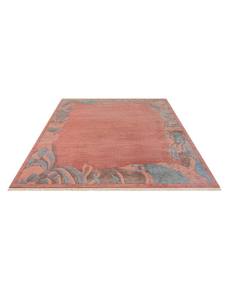 Detail image of 8' 4 x 11' 2 Hand Knotted Tibet Wool Rug