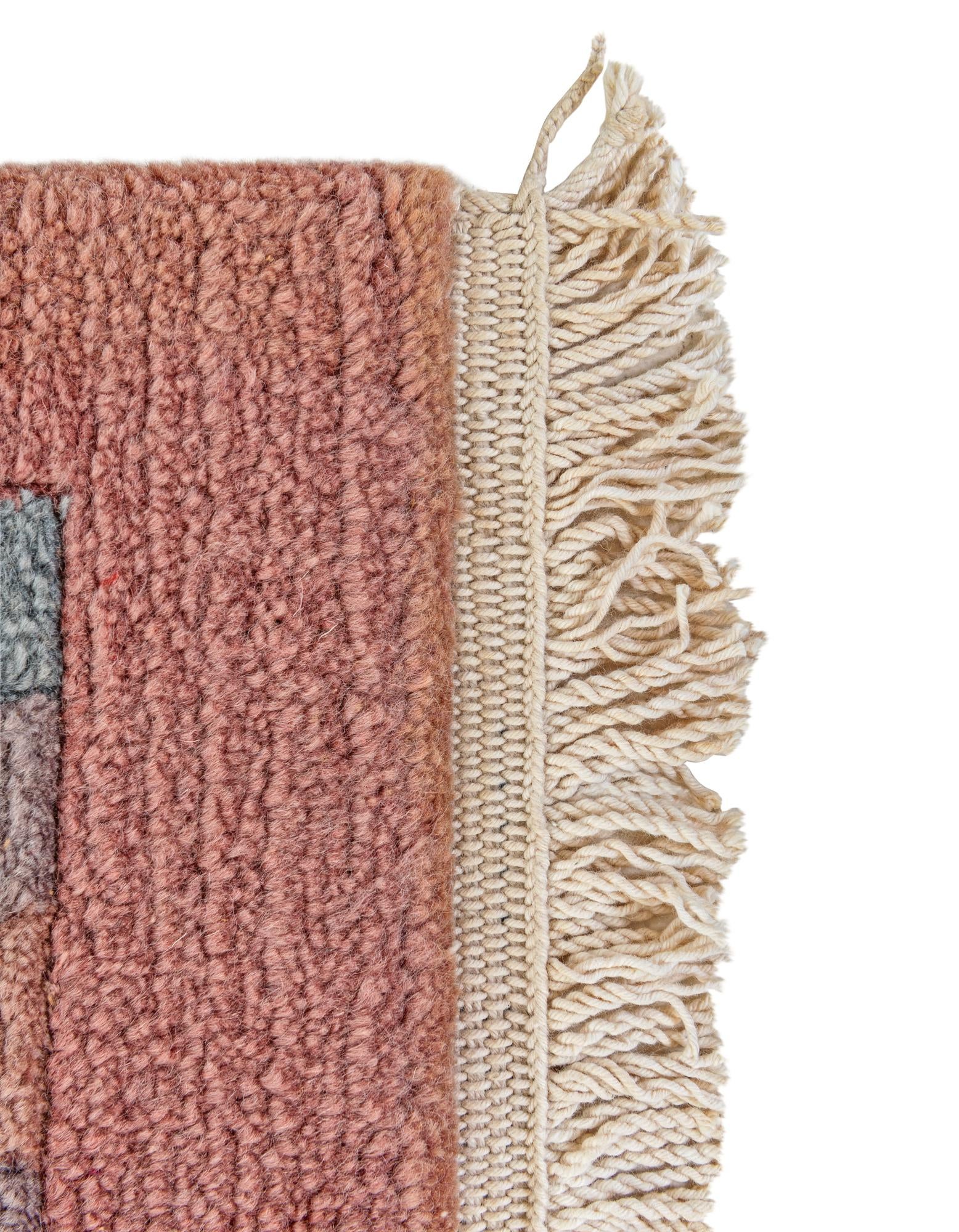 8' 4 x 11' 2 Hand Knotted Tibet Wool Rug