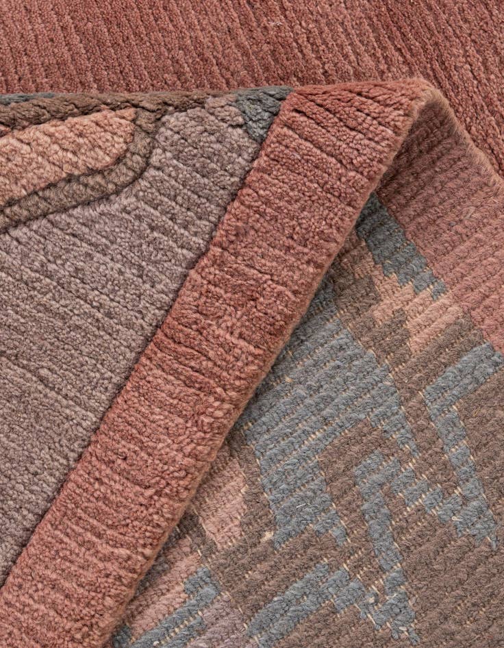 Detail image of 8' 4 x 11' 2  Hand Knotted Tibet Wool Rug