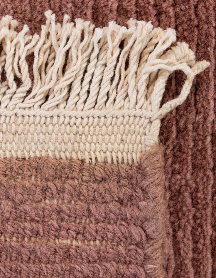 Detail image of 8' 4 x 11' 2  Hand Knotted Tibet Wool Rug