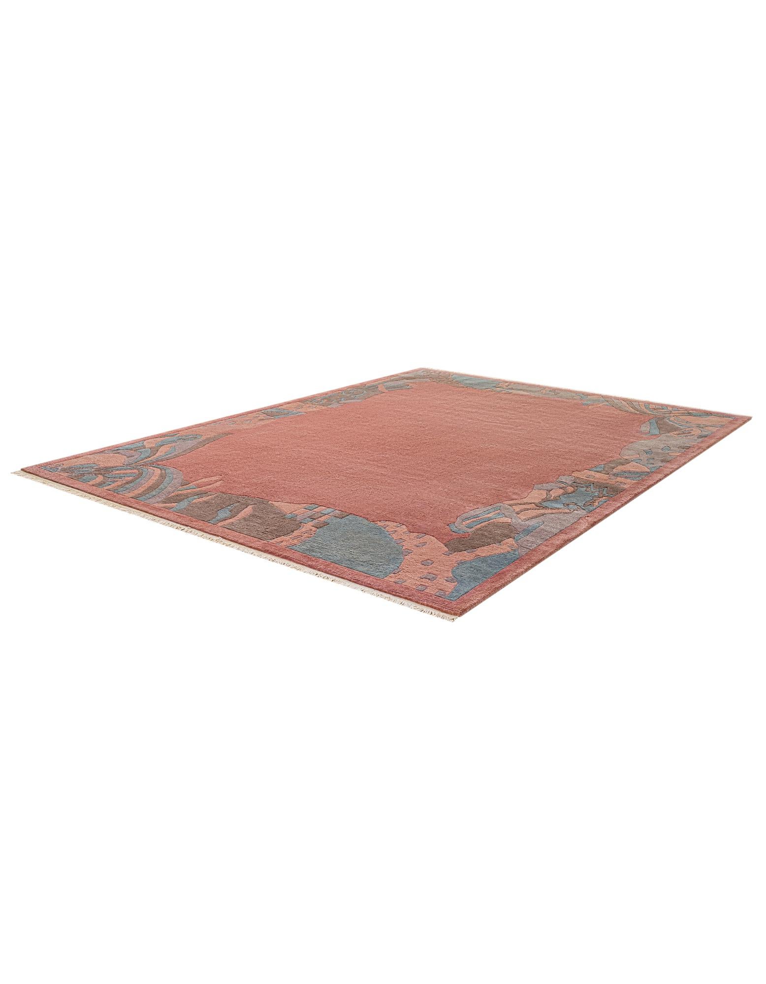 8' 4 x 11' 2 Hand Knotted Tibet Wool Rug