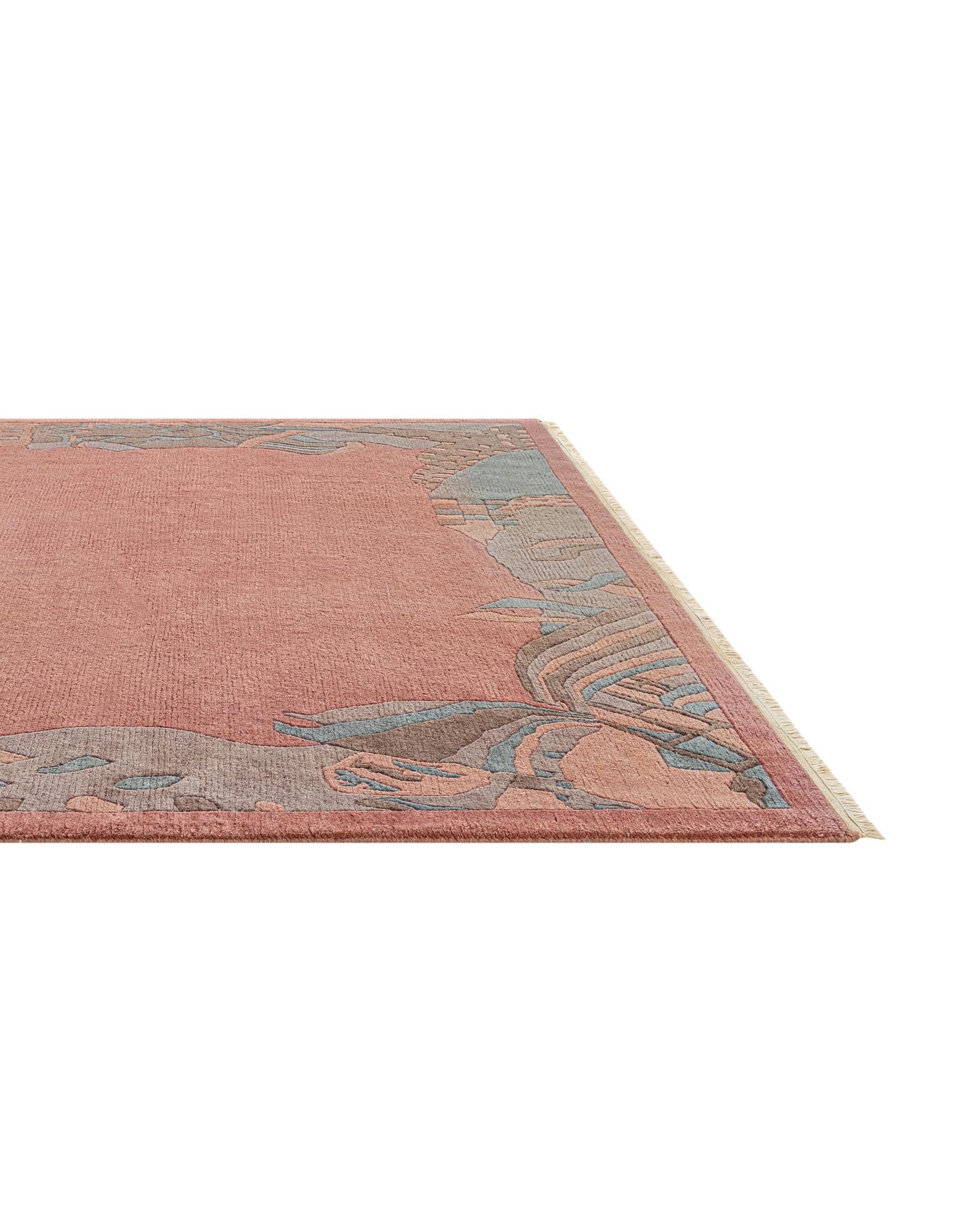 8' 4 x 11' 2 Hand Knotted Tibet Wool Rug