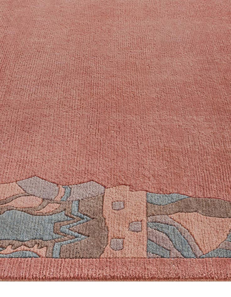 Detail image of 8' 4 x 11' 2 Hand Knotted Tibet Wool Rug
