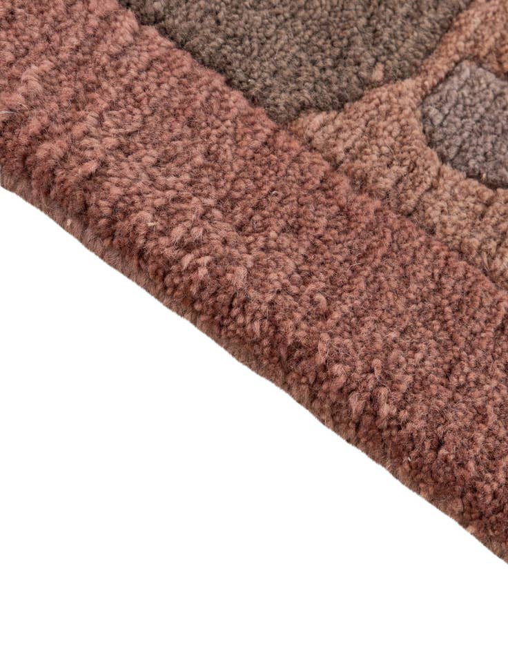 Detail image of 8' 4 x 11' 2 Hand Knotted Tibet Wool Rug