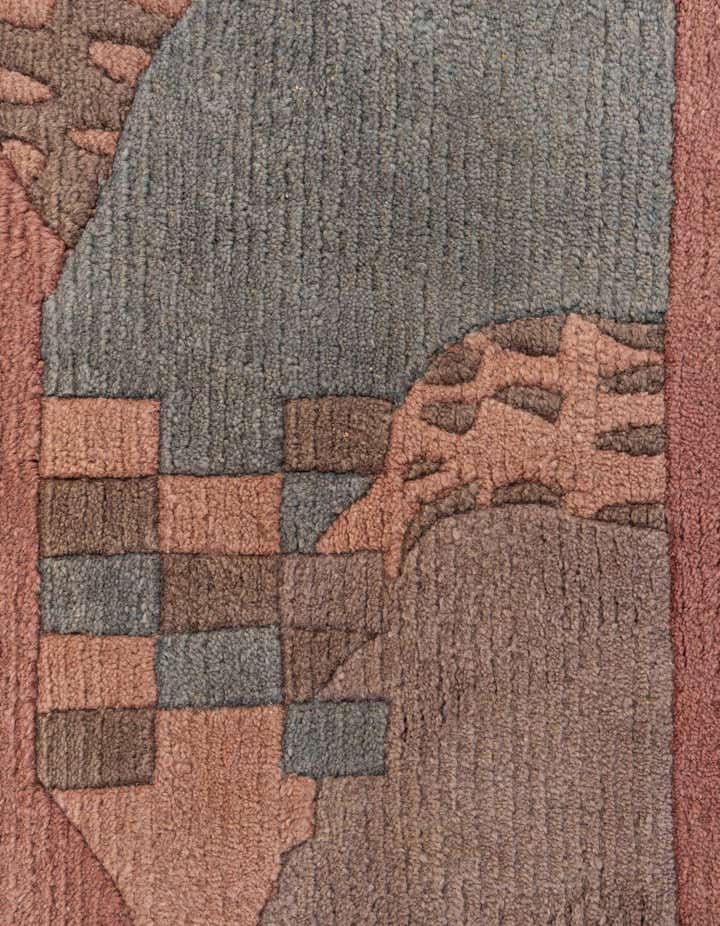 8' 4 x 11' 2 Hand Knotted Tibet Wool Rug