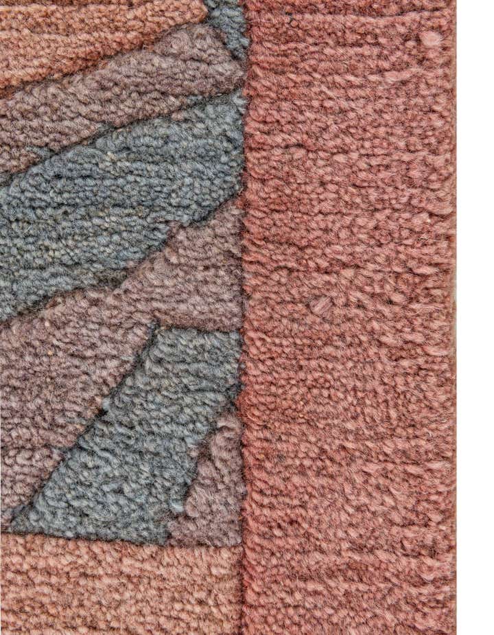 8' 4 x 11' 2 Hand Knotted Tibet Wool Rug