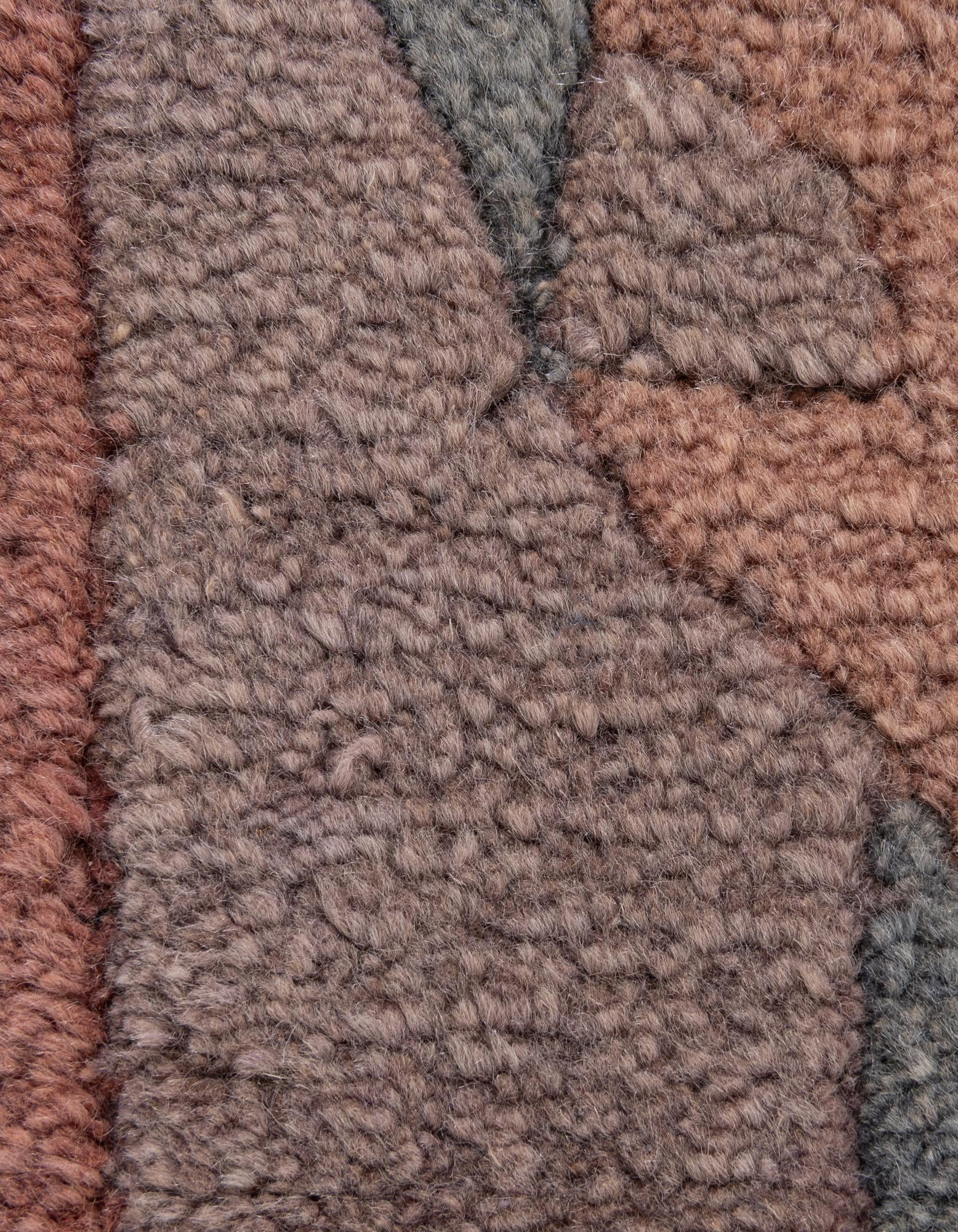 8' 4 x 11' 2 Hand Knotted Tibet Wool Rug