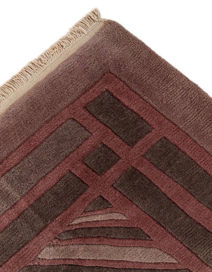 Detail image of 8' 2 x 11' 6  Hand Knotted Tibet Wool Rug