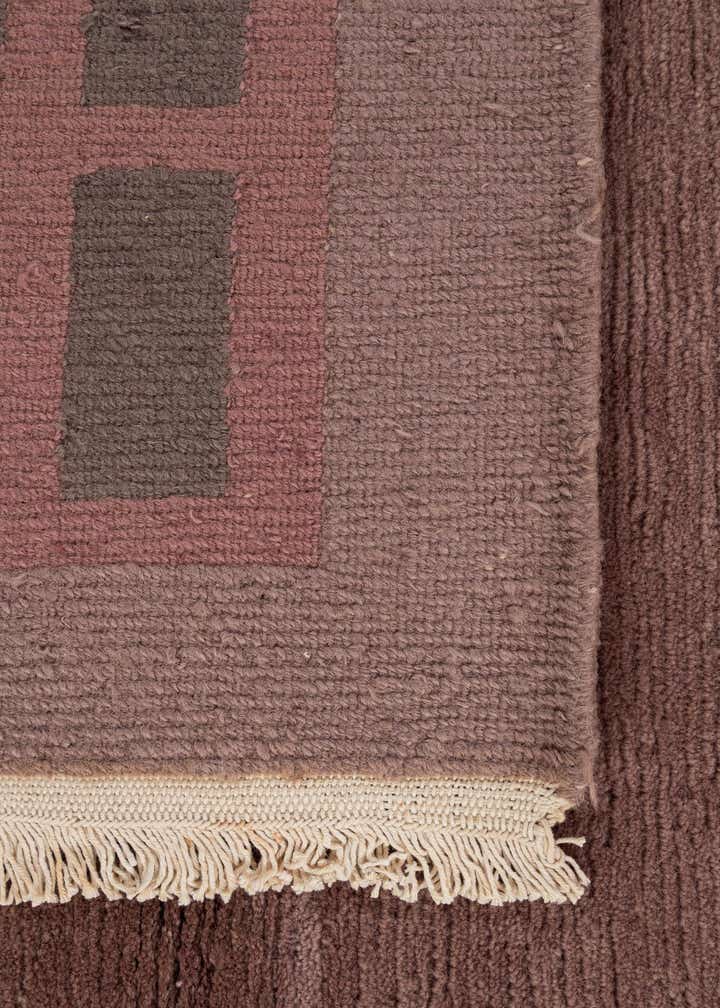 8' 2 x 11' 6 Hand Knotted Tibet Wool Rug