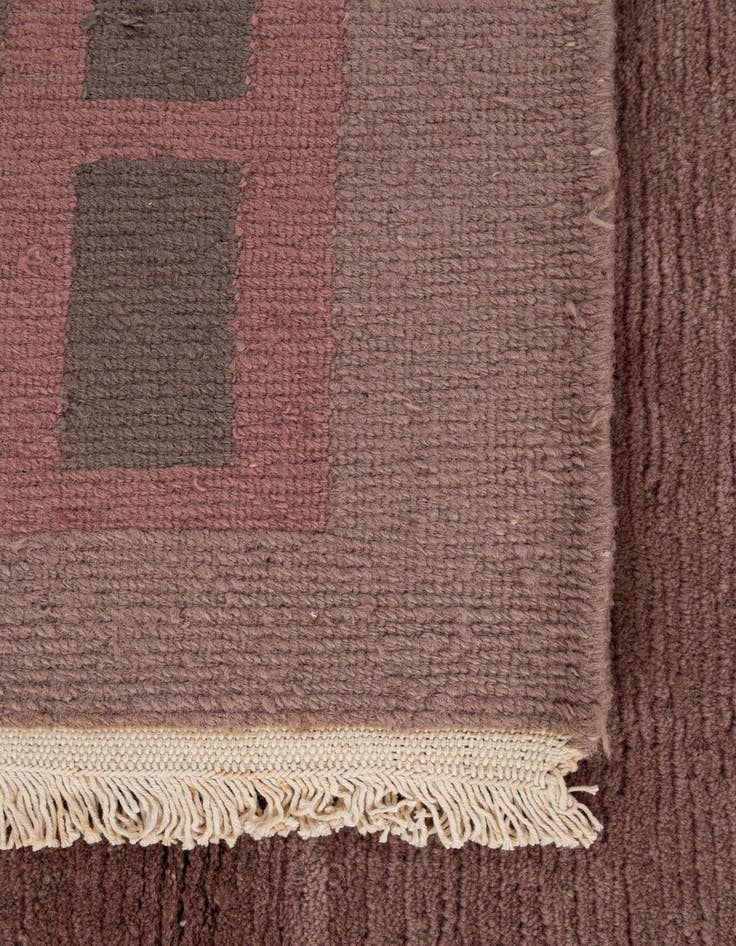 Detail image of 8' 2 x 11' 6  Hand Knotted Tibet Wool Rug