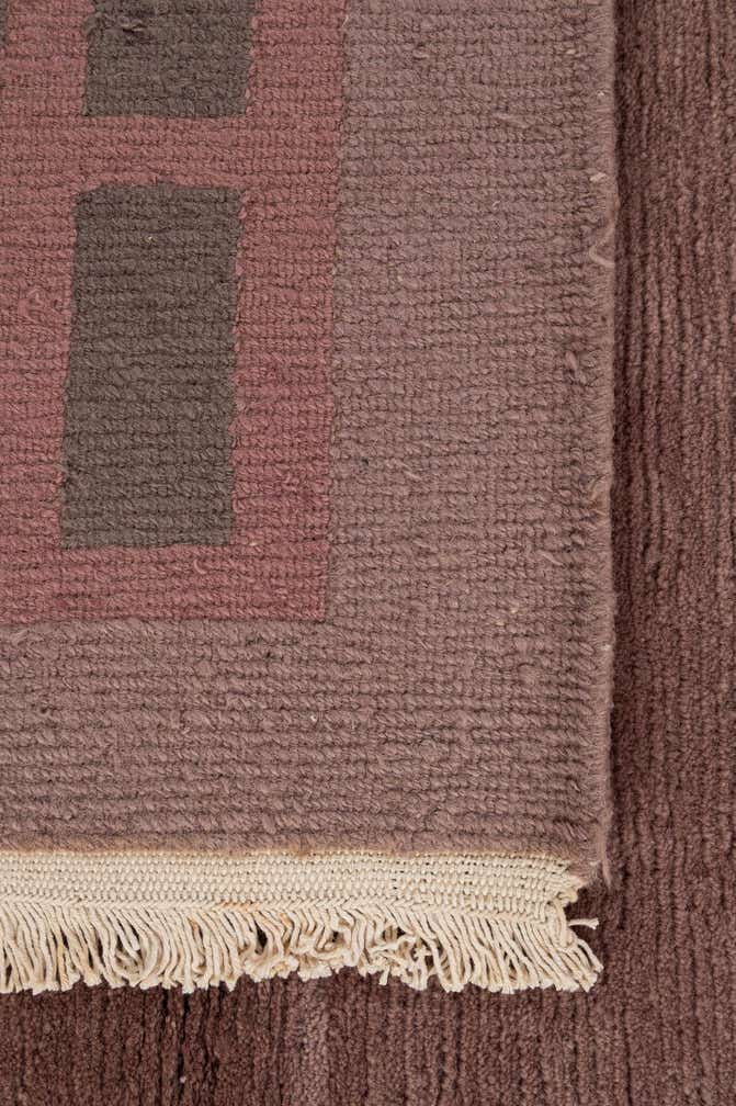 8' 2 x 11' 6 Hand Knotted Tibet Wool Rug