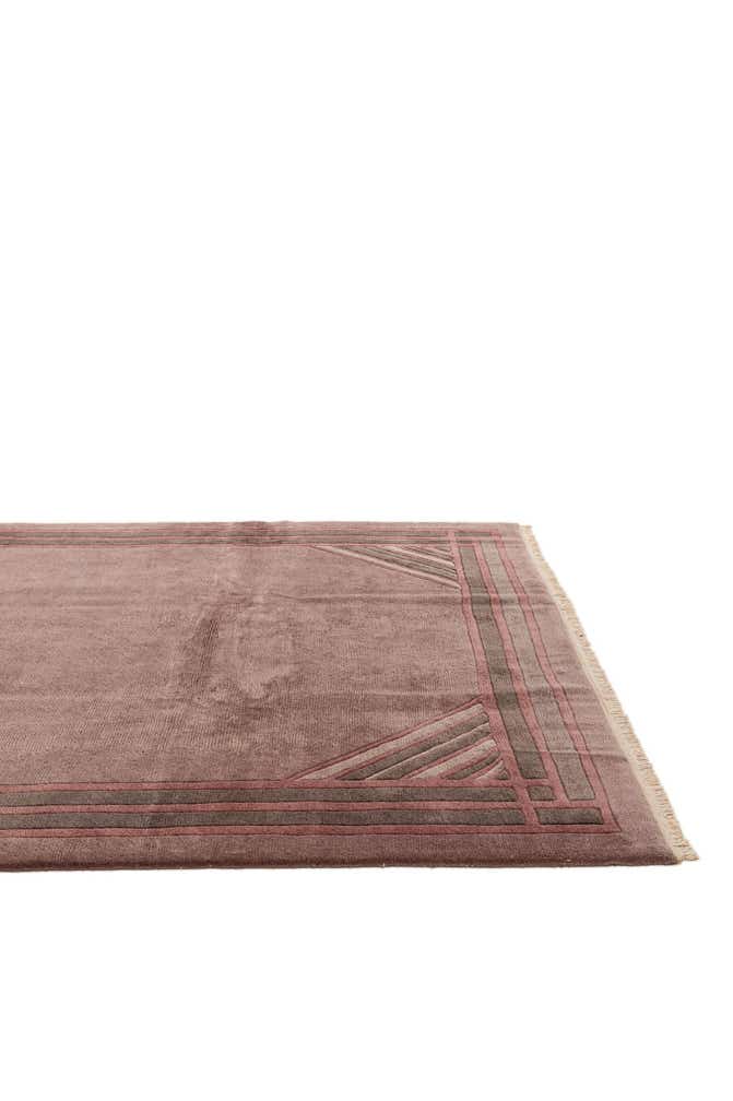8' 2 x 11' 6 Hand Knotted Tibet Wool Rug