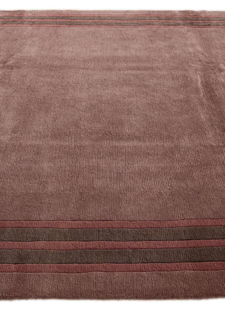 8' 2 x 11' 6 Hand Knotted Tibet Wool Rug