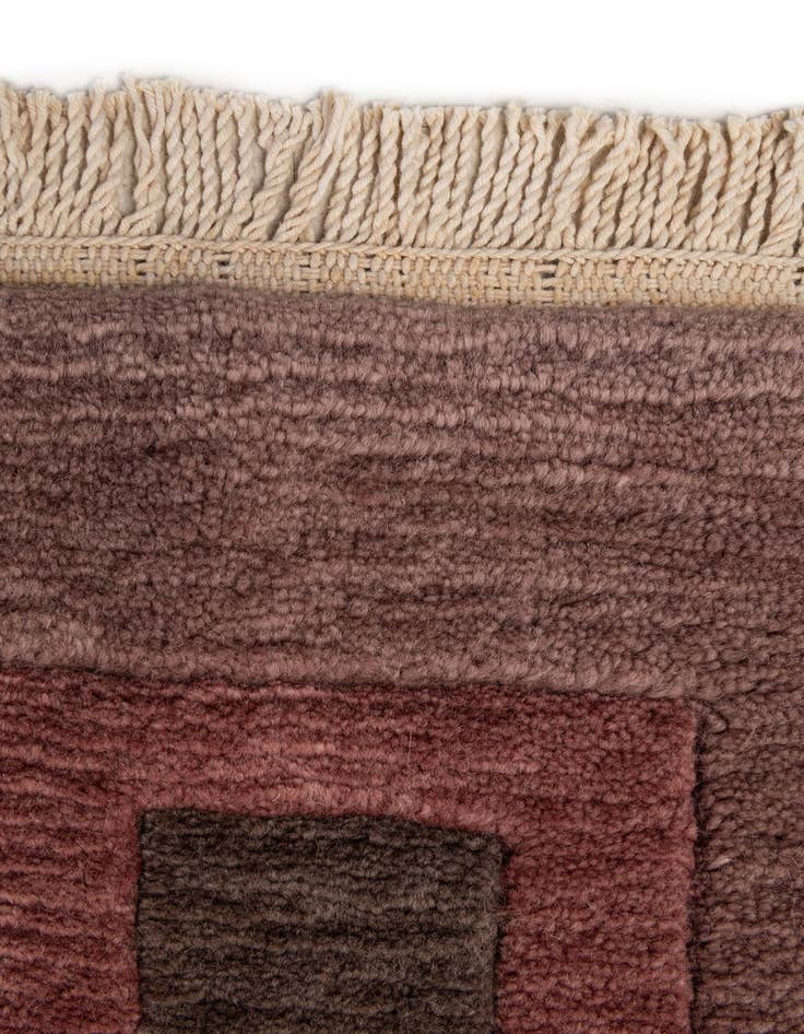 Detail image of 8' 2 x 11' 6  Hand Knotted Tibet Wool Rug