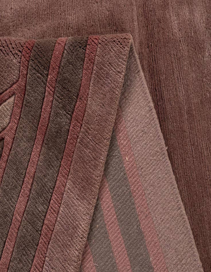 Detail image of 8' 2 x 11' 6  Hand Knotted Tibet Wool Rug