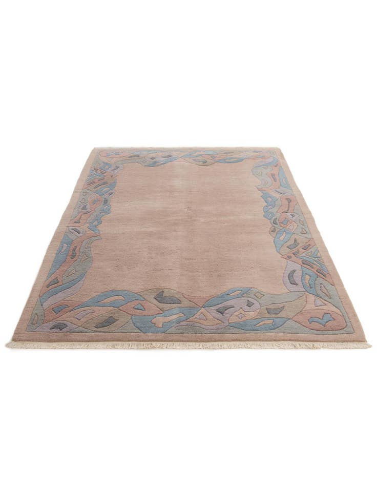 Detail image of 5' 9 x 7' 11 Hand Knotted Tibet Wool Rug