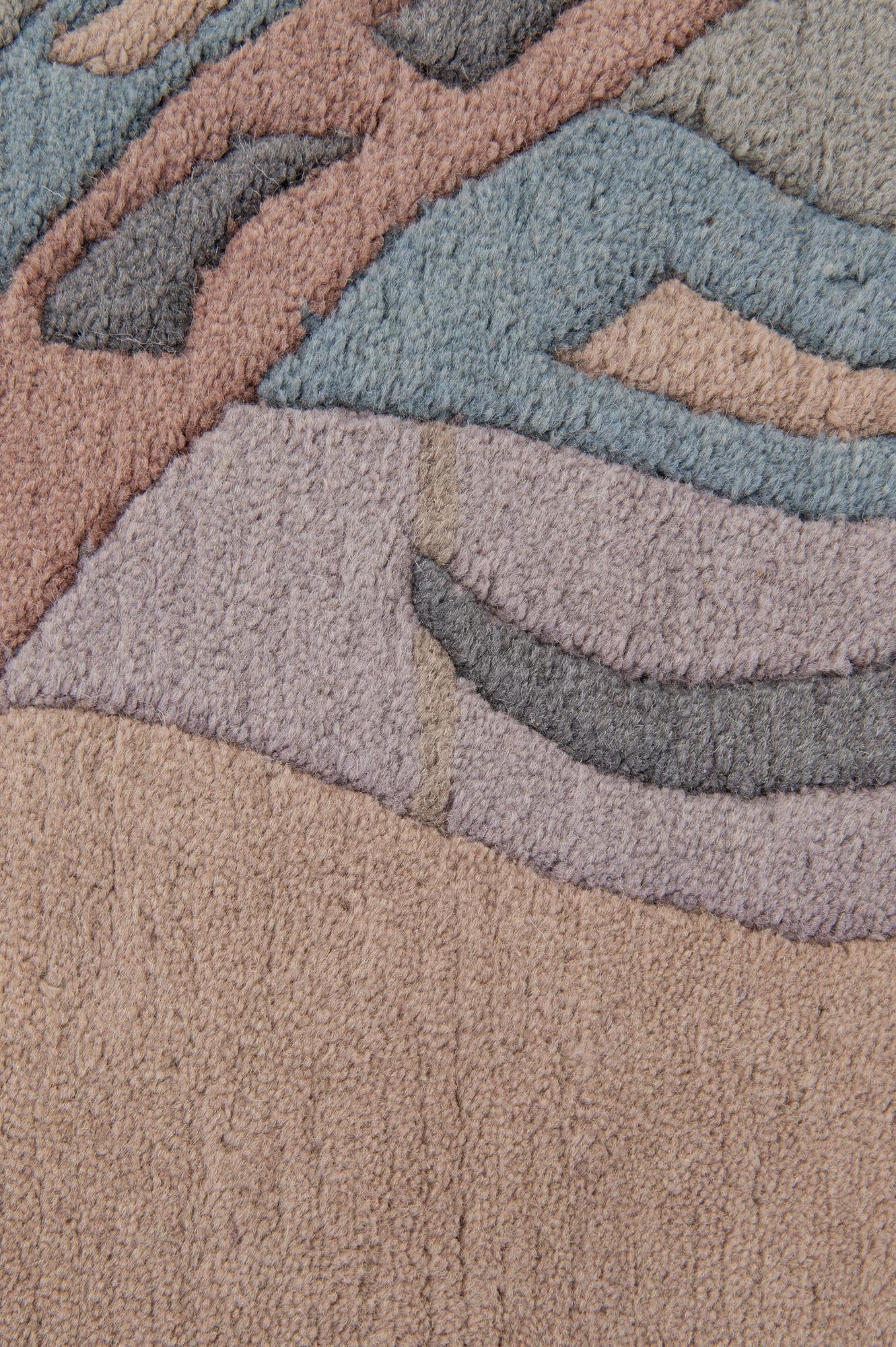 5' 9 x 7' 11 Hand Knotted Tibet Wool Rug