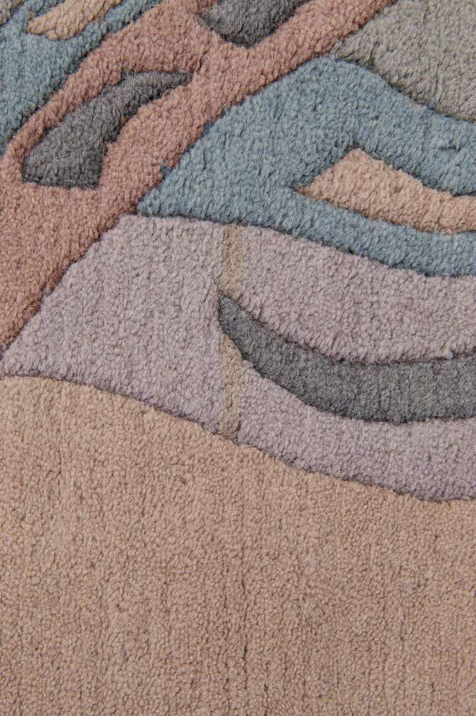 5' 9 x 7' 11 Hand Knotted Tibet Wool Rug